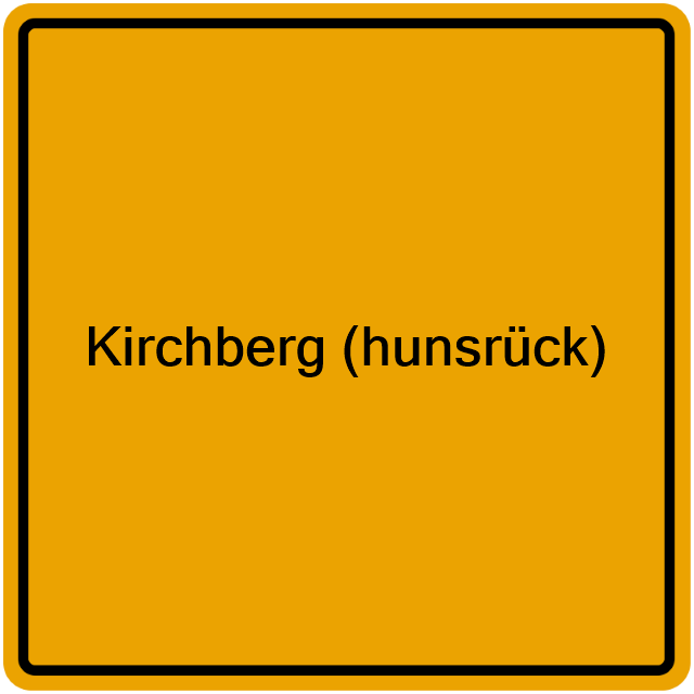 Einwohnermeldeamt24 Kirchberg (hunsrück)